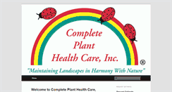 Desktop Screenshot of healthyplant.com