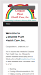 Mobile Screenshot of healthyplant.com